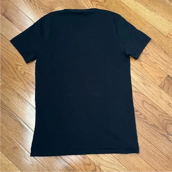 FALKE Mens Black Short Sleeve Tshirt - Picture 2 of 3